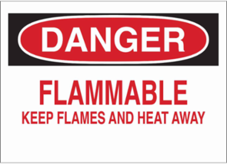 WARNING Carbon Dioxide Gas Can Cause Injury Or Death... Sign, 7" H x 10" W x 0.06" D