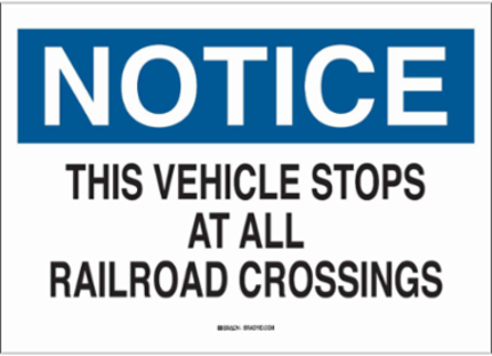 Warning & Caution Sign - Light Duty Plastic