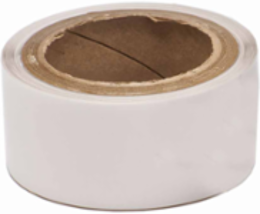 Polyester Overlaminate Roll - Clear, 2.5" W