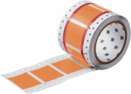 PermaSleeve HX 3" Heat Shrink Wire Marking Sleeves, 2:1 Shrink Ratio, Orange