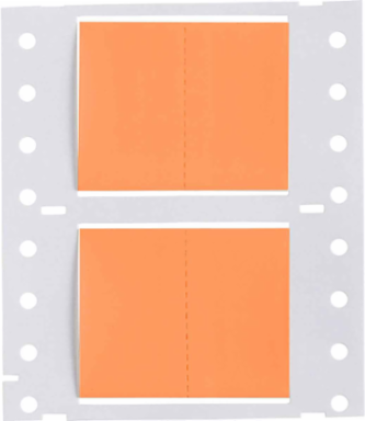 PermaSleeve HX 3 Inch Double-Sided Heat Shrink Wire Marking Sleeves, 1 Inch Sleeve Width
