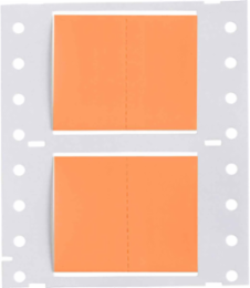 PermaSleeve HX 3 Inch Double-Sided Heat Shrink Wire Marking Sleeves, 1 Inch Sleeve Width