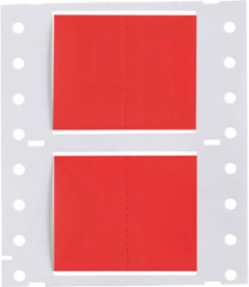 3 Inch Heat Shrink Double Sided Wire Marking Sleeves, Polyolefin, 2:1 Shrink Ratio