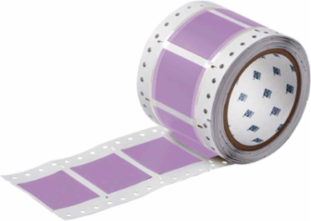PermaSleeve HX 3 Inch Heat Shrink Wire Marking Sleeves, 2:1 Shrink Ratio, Violet