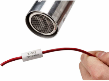 PermaSleeve HX Heat Shrink Wire Marking Sleeves 0.125 Inch Dia x 1 Inch W, 2:1 Shrink Ratio