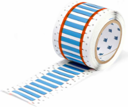 PermaSleeve HX 3" Dual-Sided Heat Shrink Wire Marking Sleeves, Polyolefin, 2:1 Shrink Ratio