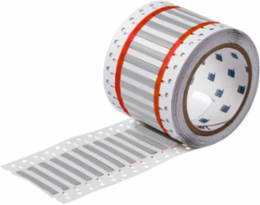 PermaSleeve HX 3" Heat Shrink Double-Sided Wire Marking Sleeves, Polyolefin, 2:1 Shrink Ratio