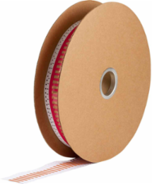 PermaSleeve HX 3 Inch Heat Shrink Wire Marking Sleeves, Double-Sided, Orange