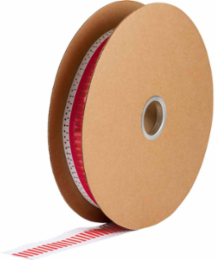 3" PermaSleeve HX Heat Shrink Wire Marking Sleeves, Polyolefin, 2:1 Shrink Ratio
