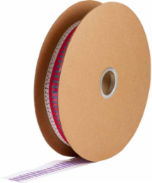 PermaSleeve HX Heat Shrink Wire Marking Sleeves 3 Inch, 2:1 Shrink Ratio, Violet