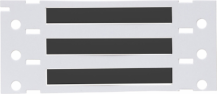 PermaSleeve HX Heat Shrink Double Sided Wire Marking Sleeves, Black, 0.187" Dia x 2" W