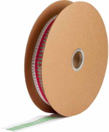PermaSleeve HX Heat Shrink Wire Marking Sleeves, 3 Inch x 2 Inch, 2:1 Shrink Ratio