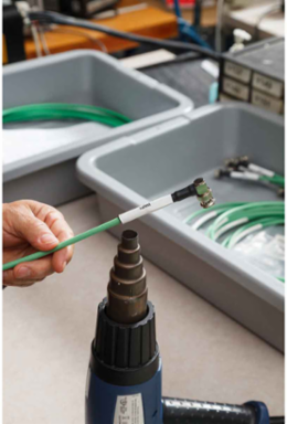 3 Inch PermaSleeve HX Heat Shrink Wire Marking Sleeves, Double-Sided, 2:1 Shrink Ratio