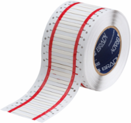 PermaSleeve Double Sided HX Heat Shrink Wire Marking Sleeves, 0.187" Dia x 2" W, Roll of 500 Each
