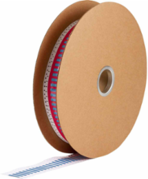 PermaSleeve HX 3 Inch Heat Shrink Wire Marking Sleeves, 2:1 Shrink Ratio, Blue