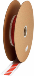 PermaSleeve HX 3" Heat Shrink Wire Marking Sleeves, Red, 2:1 Shrink Ratio