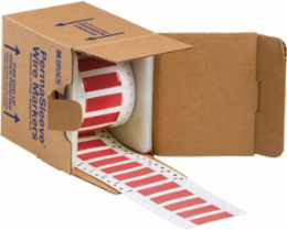PermaSleeve HX 3 Inch Heat Shrink Wire Marking Sleeves - Polyolefin, 2:1 Shrink Ratio