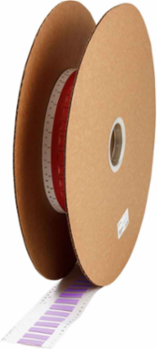 PermaSleeve HX Heat Shrink Wire Marking Sleeves, 0.375 Inch Dia x 2 Inch W, Violet