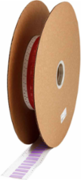 PermaSleeve HX Heat Shrink Wire Marking Sleeves, 0.375 Inch Dia x 2 Inch W, Violet