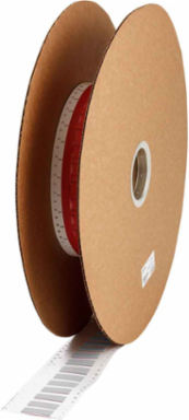 PermaSleeve HX Heat Shrink Wire Marking Sleeves, 0.5 Inch Dia x 2 Inch W, 2500 Roll