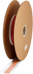 PermaSleeve HX 3 Inch Heat Shrink Wire Marking Sleeves, Double-Sided, Orange