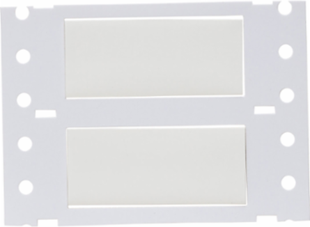 PermaSleeve HX Heat Shrink Wire Marking Sleeves, 0.5 Inch Dia x 2 Inch W, Double-Sided