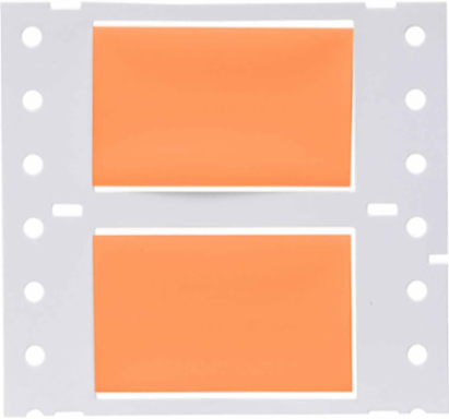 Heat Shrink Double Sided Wire Marking Sleeves, 3 Inch, Polyolefin, 2:1 Shrink Ratio