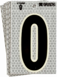 Glow in the Dark Labels, Black/Green Glow on Silver, 3.5 Inch H x 2.5 Inch W, Pack of 10