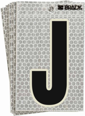 Glow in the Dark Labels, 3.5 Inch x 2.5 Inch, High-Intensity Prismatic, Pack of 10