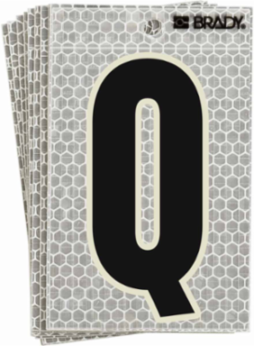Glow in the Dark Labels, 3.5 Inch x 2.5 Inch, High-Intensity Prismatic, Pack of 10