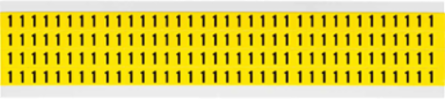 Repositionable Number and Letter Labels, 0.375 Inch H x 0.25 Inch W, Vinyl Cloth