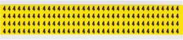 Repositionable Vinyl Cloth Number and Letter Labels, 0.375 Inch H x 0.25 Inch W
