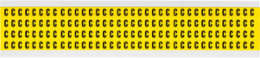 Repositionable Number and Letter Labels, 0.375 Inch H x 0.25 Inch W, Vinyl Cloth