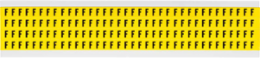 CleanLift Repositionable Number & Letter Labels, 0.375 Inch H x 0.25 Inch W