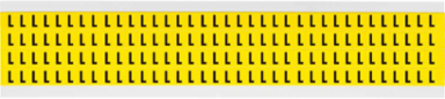 Repositionable Number and Letter Labels, 0.375 in H x 0.25 in W, Vinyl Cloth