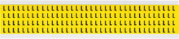 Repositionable Number and Letter Labels, 0.375 in H x 0.25 in W, Vinyl Cloth