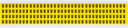 Repositionable Number and Letter Labels, 0.375 Inch H x 0.25 Inch W, Vinyl Cloth