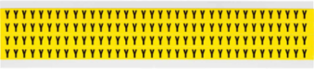 Repositionable Number and Letter Labels, 0.375 Inch H x 0.25 Inch W, Vinyl Cloth
