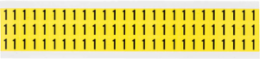CleanLift Repositionable Number and Letter Labels, 0.5 Inch H x 0.344 Inch W, Black on Yellow