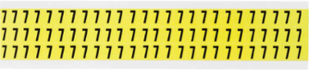 CleanLift Repositionable Number & Letter Labels, 0.5 Inch x 0.344 Inch, Vinyl Cloth