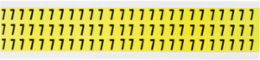 CleanLift Repositionable Number & Letter Labels, 0.5 Inch x 0.344 Inch, Vinyl Cloth