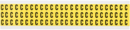 CleanLift Repositionable Number and Letter Labels, 0.5 in H x 0.344 in W, Vinyl Cloth