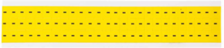 Repositionable Vinyl Cloth Number & Letter Labels, 0.5 Inch H x 0.344 Inch W