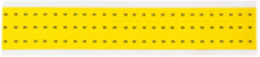 Repositionable Vinyl Cloth Number & Letter Labels, 0.5 Inch H x 0.344 Inch W