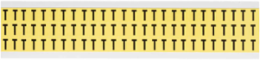 Repositionable Number & Letter Labels, Black on Yellow, 0.5 in H x 0.344 in W