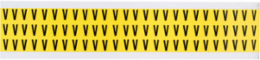 Repositionable Number & Letter Labels, 0.5 Inch H x 0.344 Inch W, Vinyl Cloth