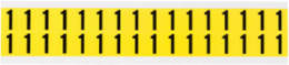 Repositionable Number & Letter Labels, 0.75 Inch H x 0.563 Inch W, Vinyl Cloth