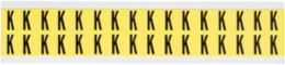Repositionable Number and Letter Labels, 0.75 in H x 0.563 in W, Vinyl Cloth