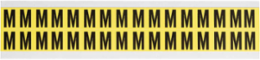 Repositionable Number and Letter Labels, 0.75 Inch H x 0.563 Inch W, Vinyl Cloth