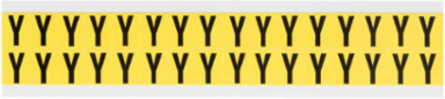 Repositionable Number & Letter Labels, 0.75 Inch x 0.563 Inch, Vinyl Cloth
